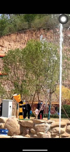 平山游记图文-喊泉—民族风情园游记