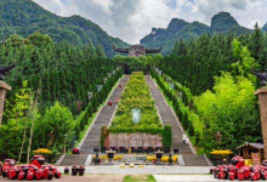 神农架风景区景点图片