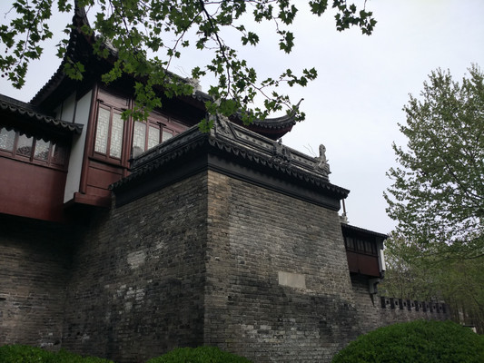 游上海大境阁与白云观