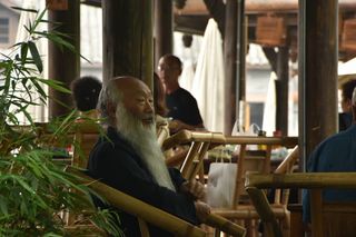 初夏游川陕之六—东门市井古风现