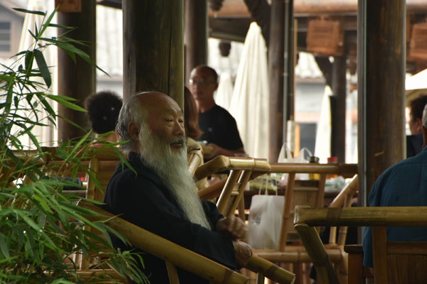 初夏游川陕之六—东门市井古风现