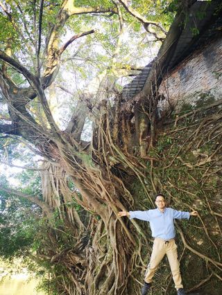 广西报纸整版图文报道——中渡古镇:这里的码头有看头