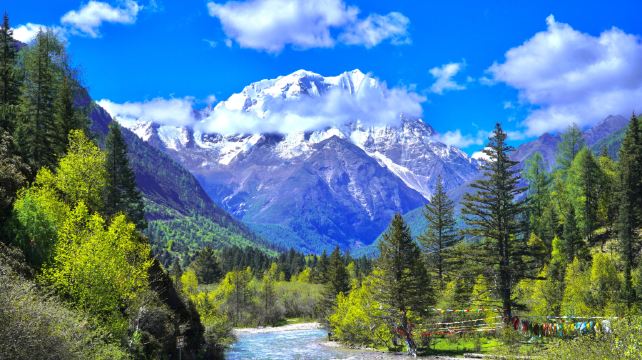 亚拉雪山风景区