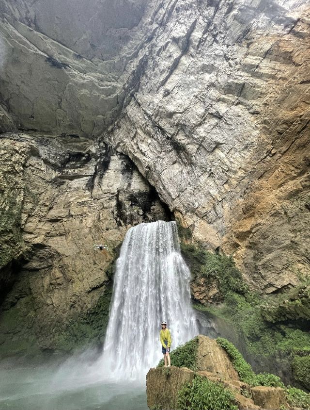 羊皮洞瀑布(不对外开放)旅行图片 1