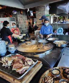古市香跷脚牛肉·非物质文化遗产餐厅-乐山-怀念大鱼大肉
