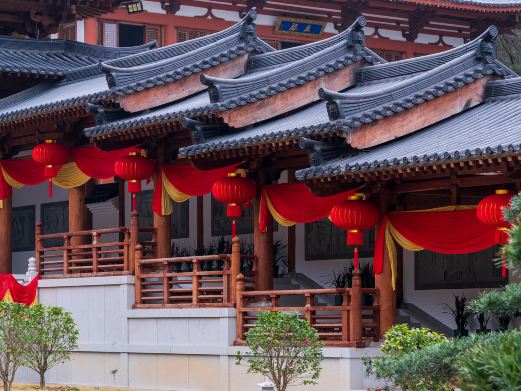 黄檗山万福寺风景区