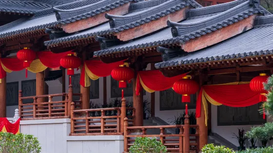 黃檗山萬福寺風景區