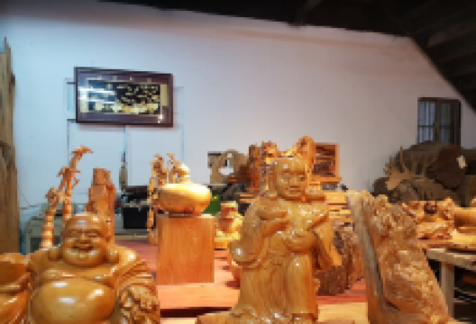 溪东桧木香艺术馆购物图片
