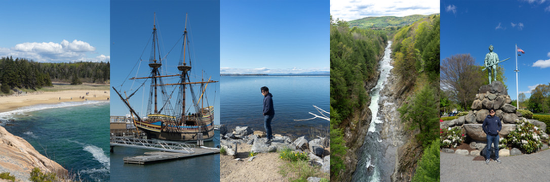 新英格兰⎮初探美国东北,遇见初夏的海天一色。