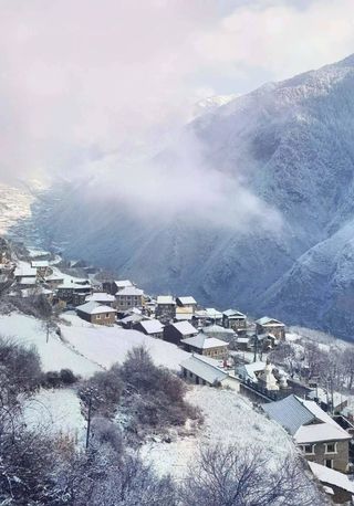 春雪纷飞,黑水一个大写的绝美!