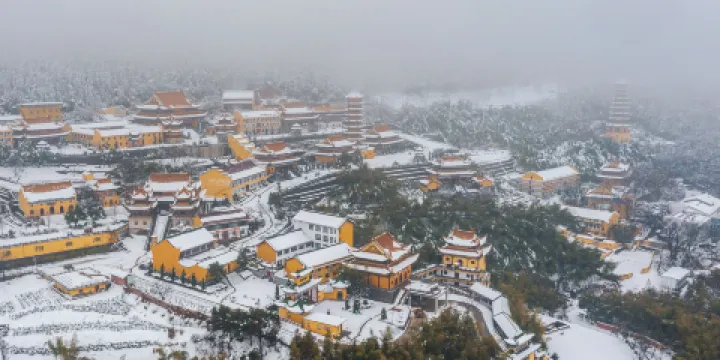 南京牛首山文化旅遊區-宏覺寺