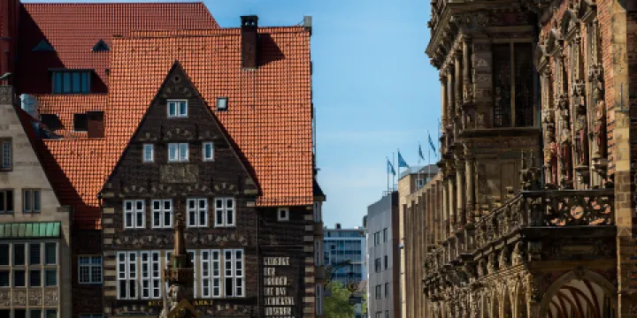 不萊梅的羅蘭像