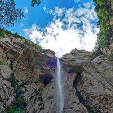 清凉谷千尺珍珠瀑-北京-C-IMAGE