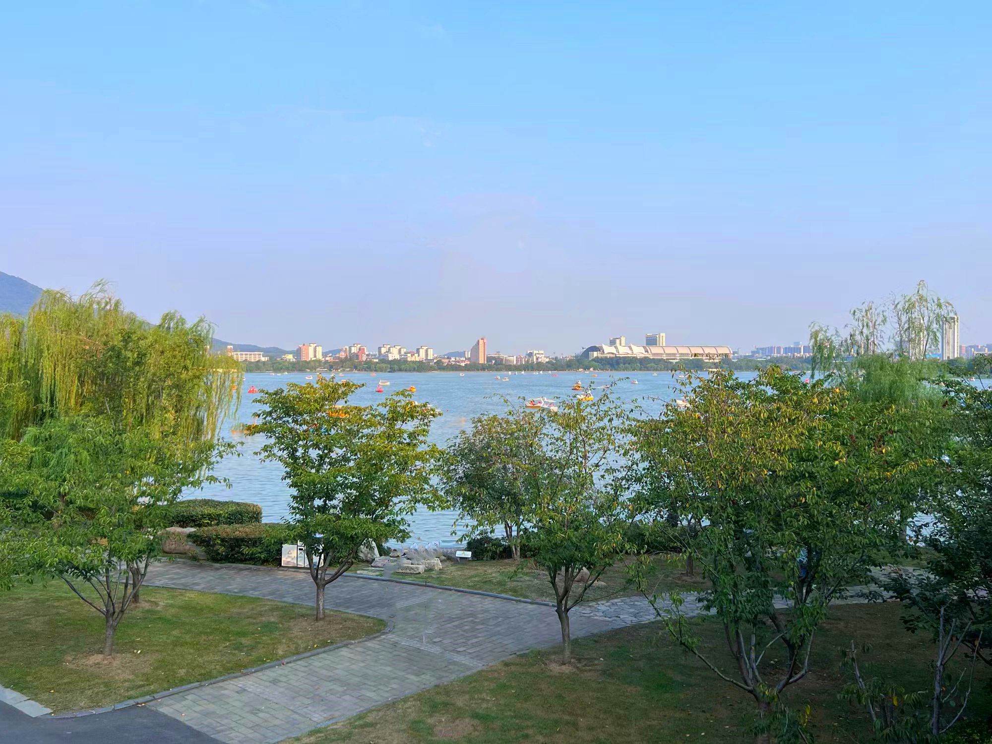 Nanjing Xuanwu Lake Scenic Area