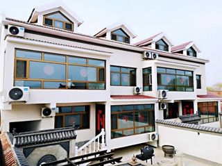 北京延庆世园公园祺祎居舍民宿， 6室4厅高端别墅，包整院仅2500