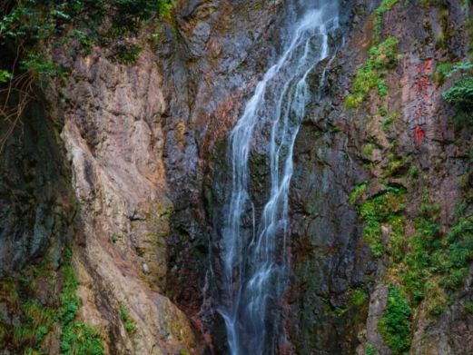 松瀑山风景区