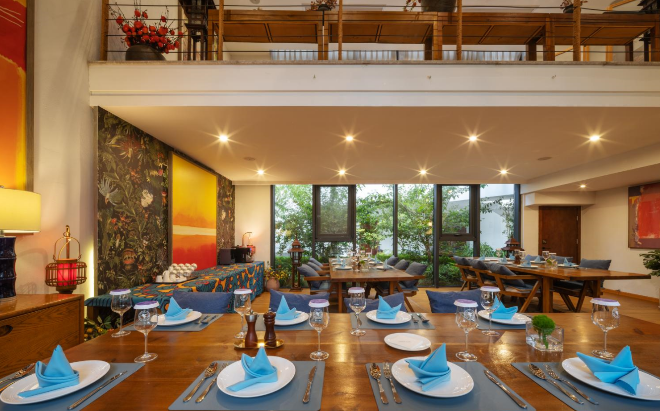 昆山溪地阿兰若度假村落·恰如JUST LIKE餐厅图片