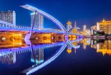 延吉大桥景点图片