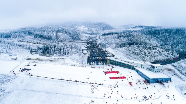 仙女山滑雪场