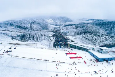 仙女山滑雪场