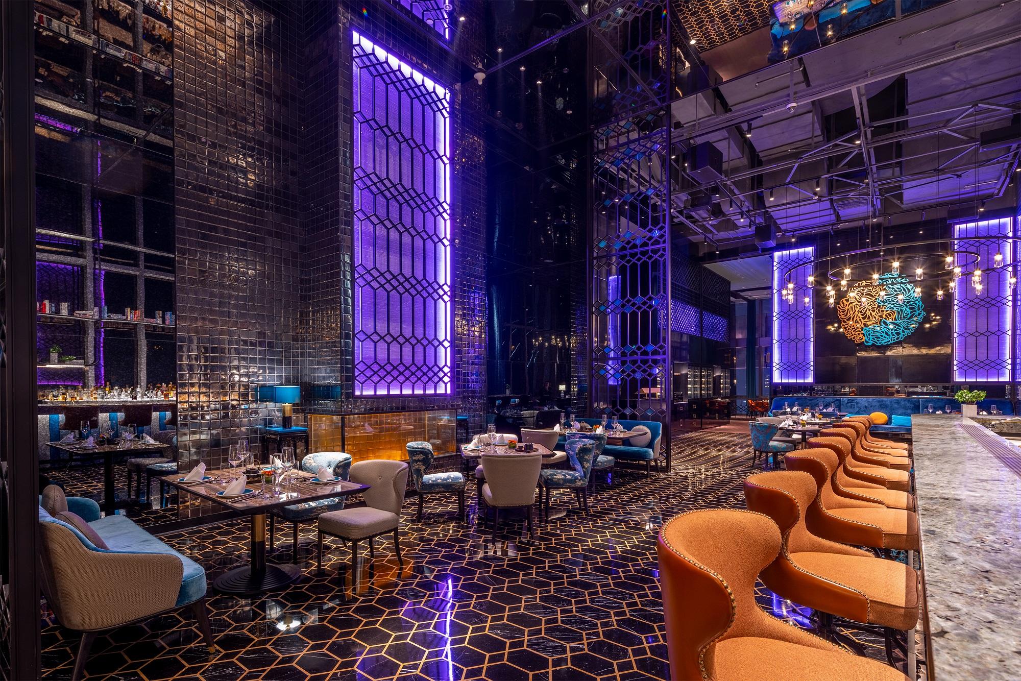 重庆来福士洲际酒店·菁·中餐厅餐厅图片