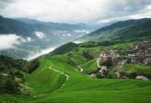 龙脊梯田景点图片