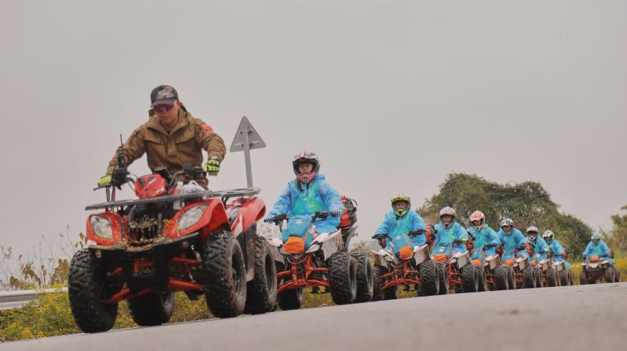 广西星途越野车体验基地