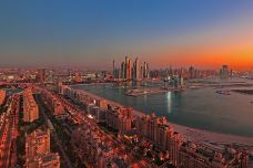 棕榈岛观景台-迪拜