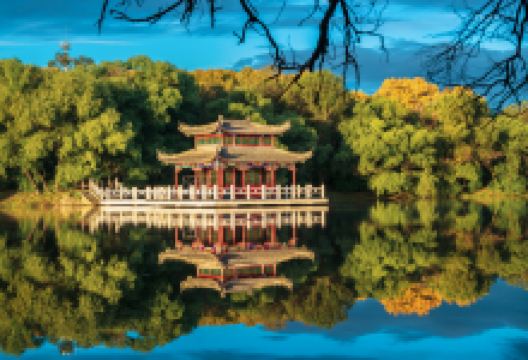 龙沙公园景点图片