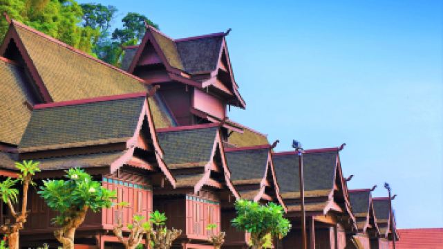 马六甲王朝皇宫博物馆