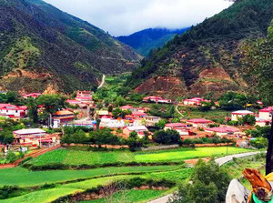 卓尼游记图文-中国甘南美丽乡村之一卓尼达勿（图）