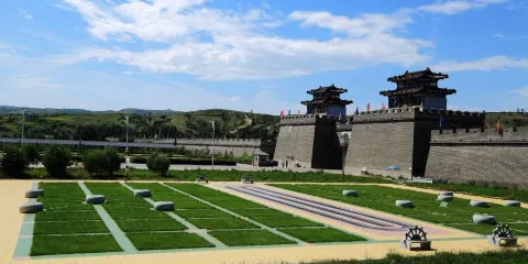 殺虎口長城景區