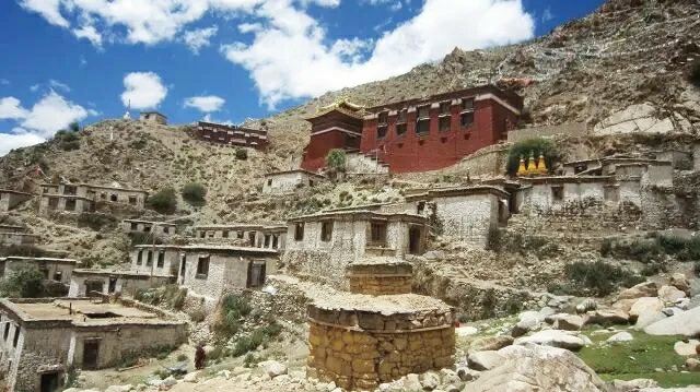 热拉雍仲林寺旅行图片 6