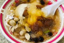 温记豆花美食图片