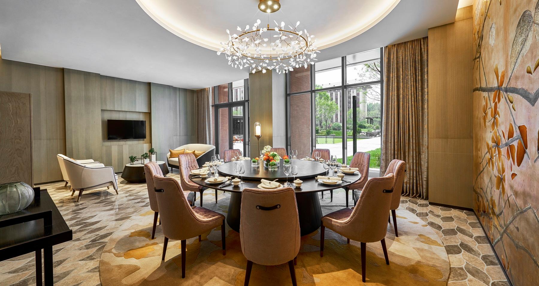 北京世园凯悦酒店•享悦中餐厅