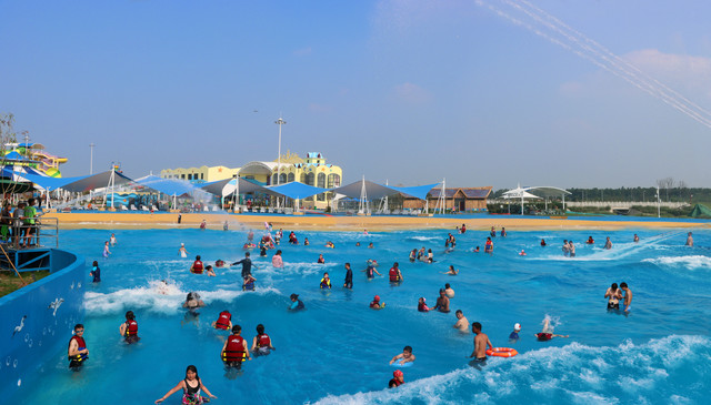 下水啦!!高邮驿心水世界盛大开园,赶快开启今夏极限清凉“水”玩法!