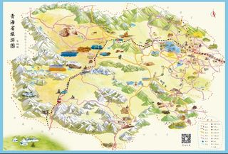 2021青海文化旅游节，来了！八条精品自驾线路带你领略大美青海！