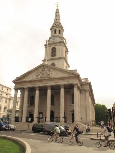 特拉法加广场-伦敦-西溪老翁