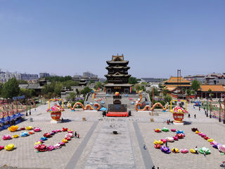 【山东】菏泽郓城 水浒好汉城自驾一日游攻略。