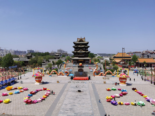 【山东】菏泽郓城 水浒好汉城自驾一日游攻略。