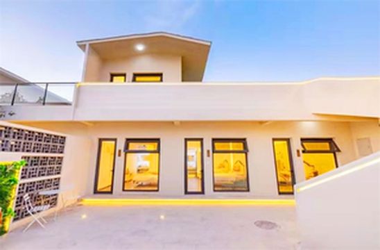 北京延庆海棠源云上宿院精品民宿，仅需万元就可包两个相通大院！