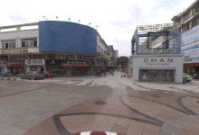 陆川步行街购物图片