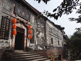 仙市古镇-一个古老的村落