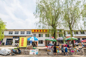 避暑山庄/二仙居商业街游记图文-承德避暑山庄-简约温馨的农家民宿-给八方来客一个安心的休息之所