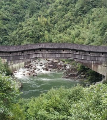 寿宁游记图文-寿宁廊桥-杨梅州桥难行甚于上青天