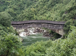 寿宁廊桥-杨梅州桥难行甚于上青天