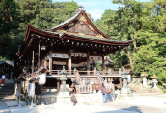 日牟礼八幡宫景点图片