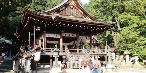 日牟禮八幡宮