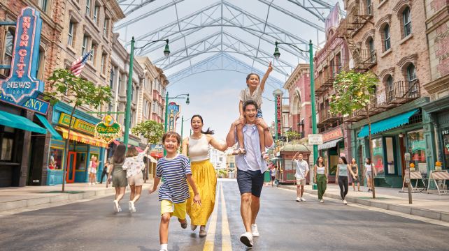 新加坡5日4晚跟團遊·魚尾獅公園+摩天輪合影+彩虹大樓+財富噴泉許願池+潮流特色哈之巷 四晚連住不挪窩