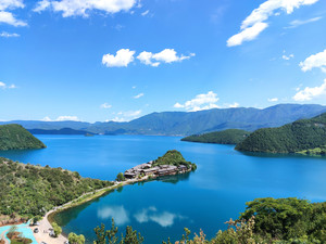 盐源游记图文-探索泸沽湖的夏日